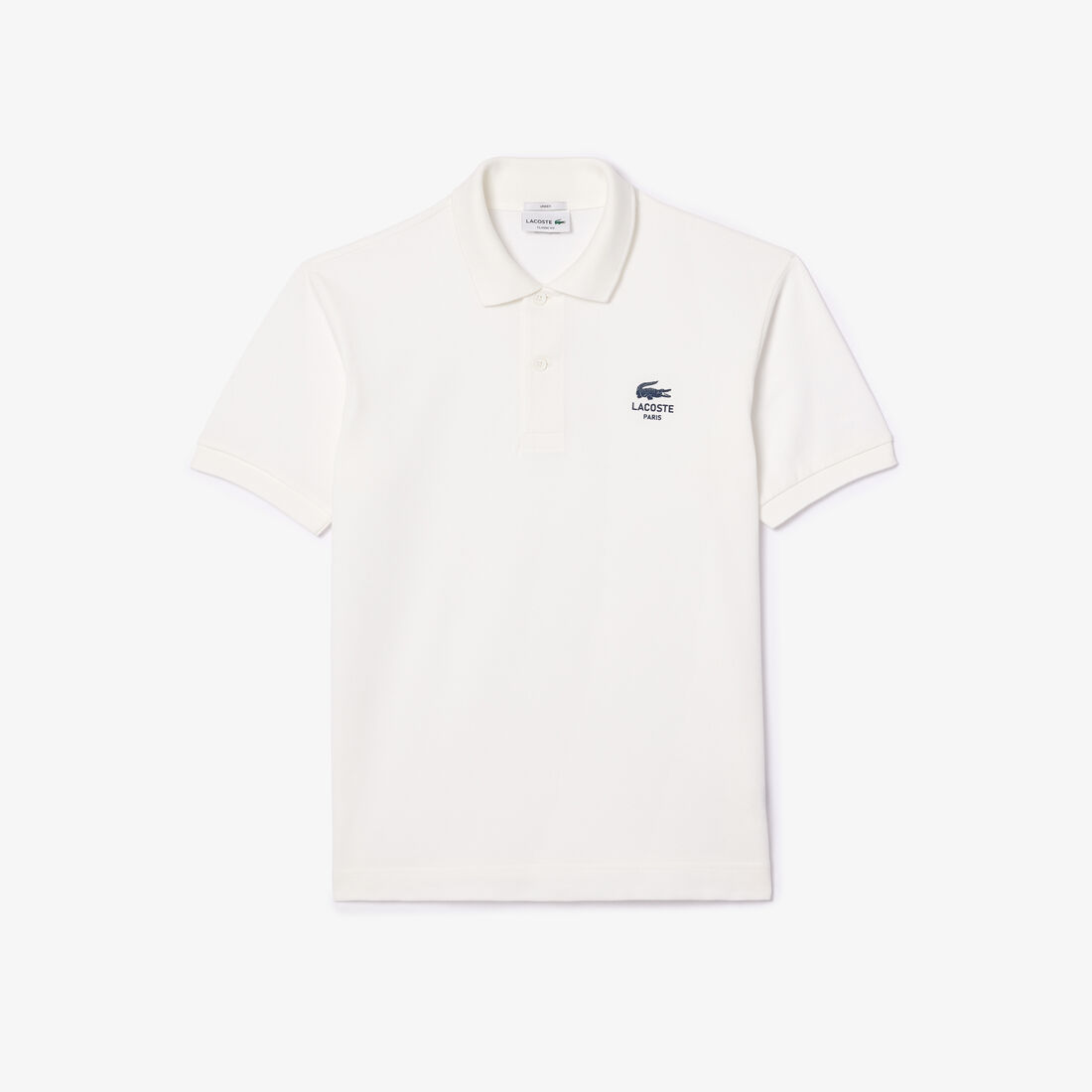 Classic Fit Signature Print L.12.12 Polo Shirt Classic Fit Signature Print L.12.12 Polo Shirt