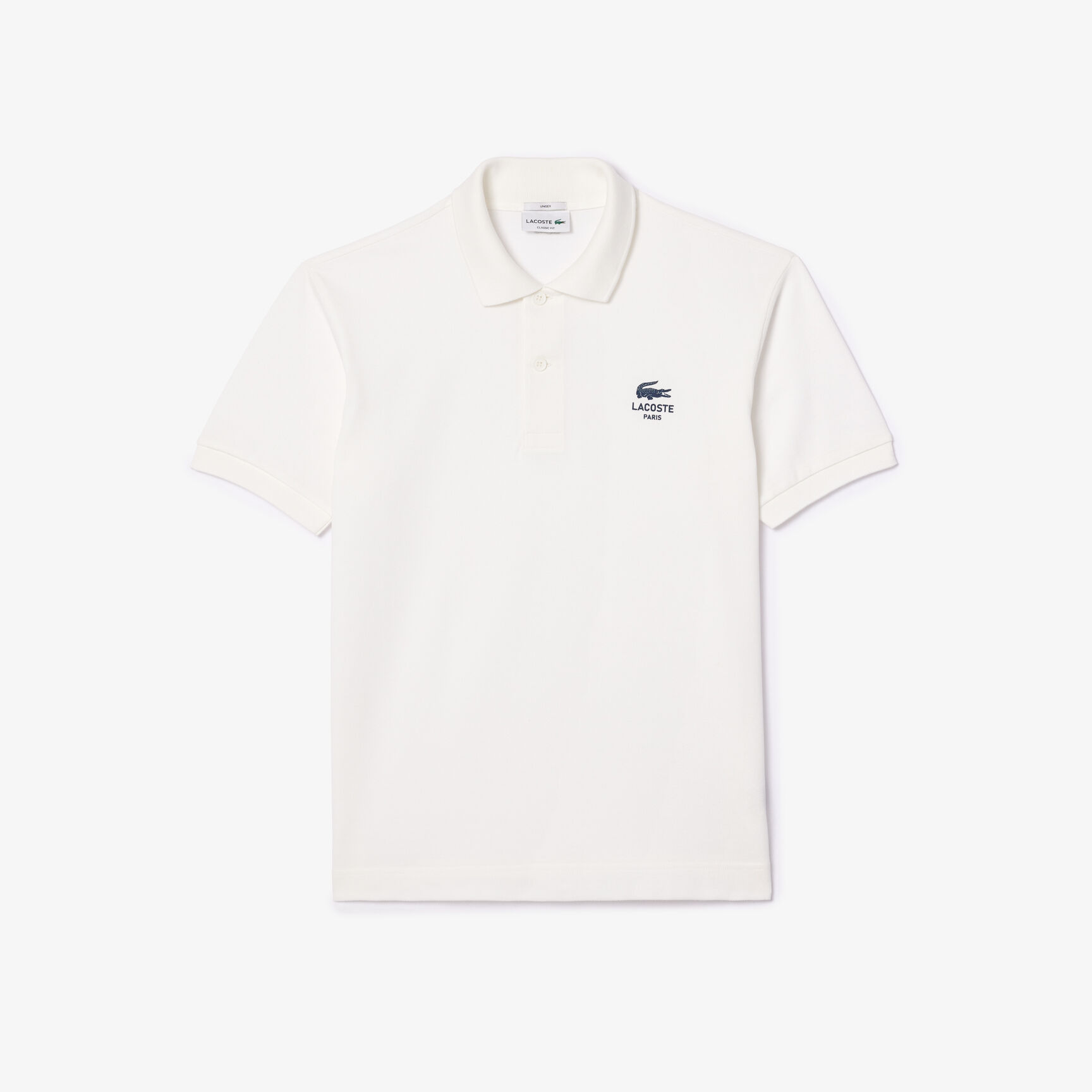 Classic Fit Signature Print L.12.12 Polo Shirt Classic Fit Signature Print L.12.12 Polo Shirt