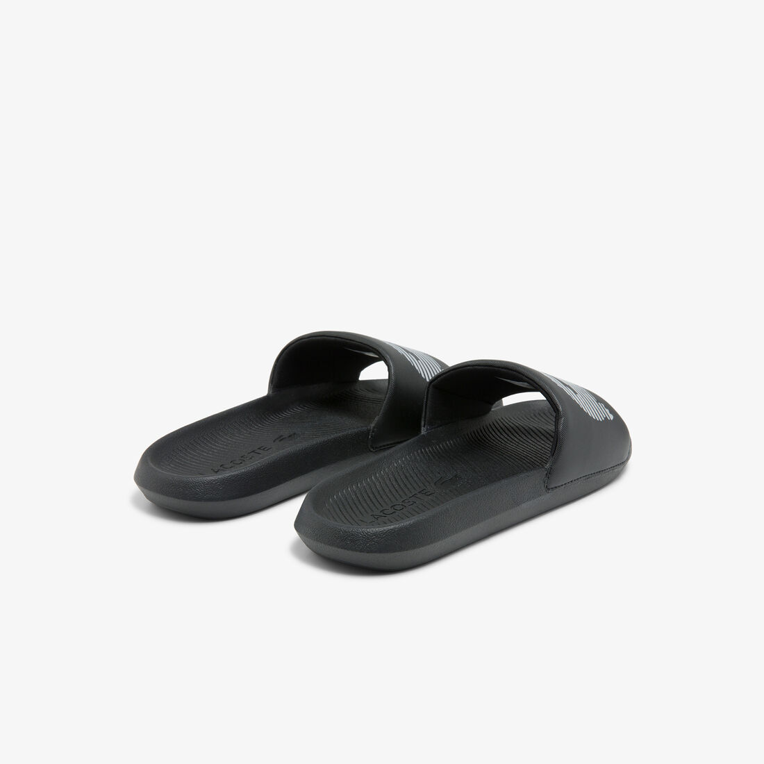 Men's Croco Synthetic Metallic Slides Men's Croco Synthetic Metallic Slides