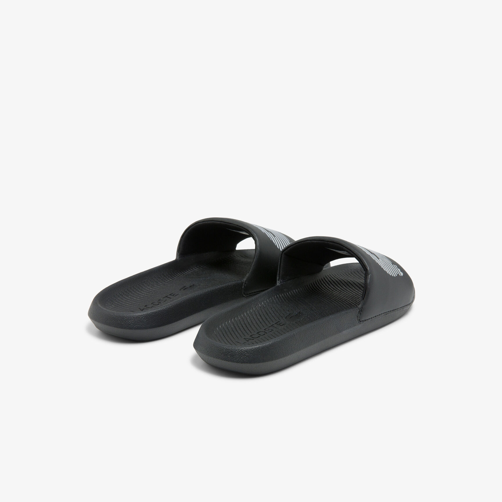 Men's Croco Synthetic Metallic Slides Men's Croco Synthetic Metallic Slides