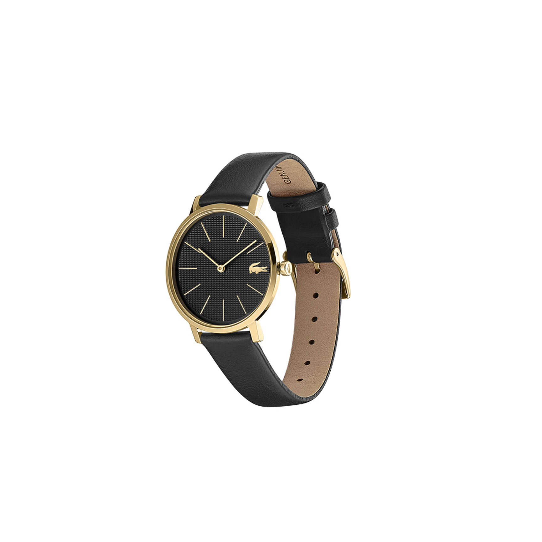 Lacoste Moon Womens Black Dial Watch