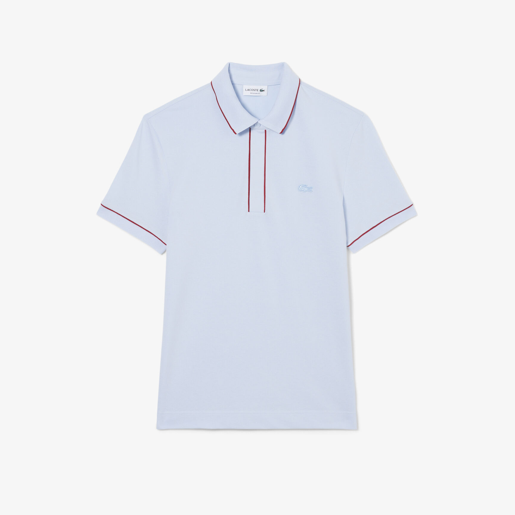 Regular Fit Paris Stretch Pique Polo Shirt