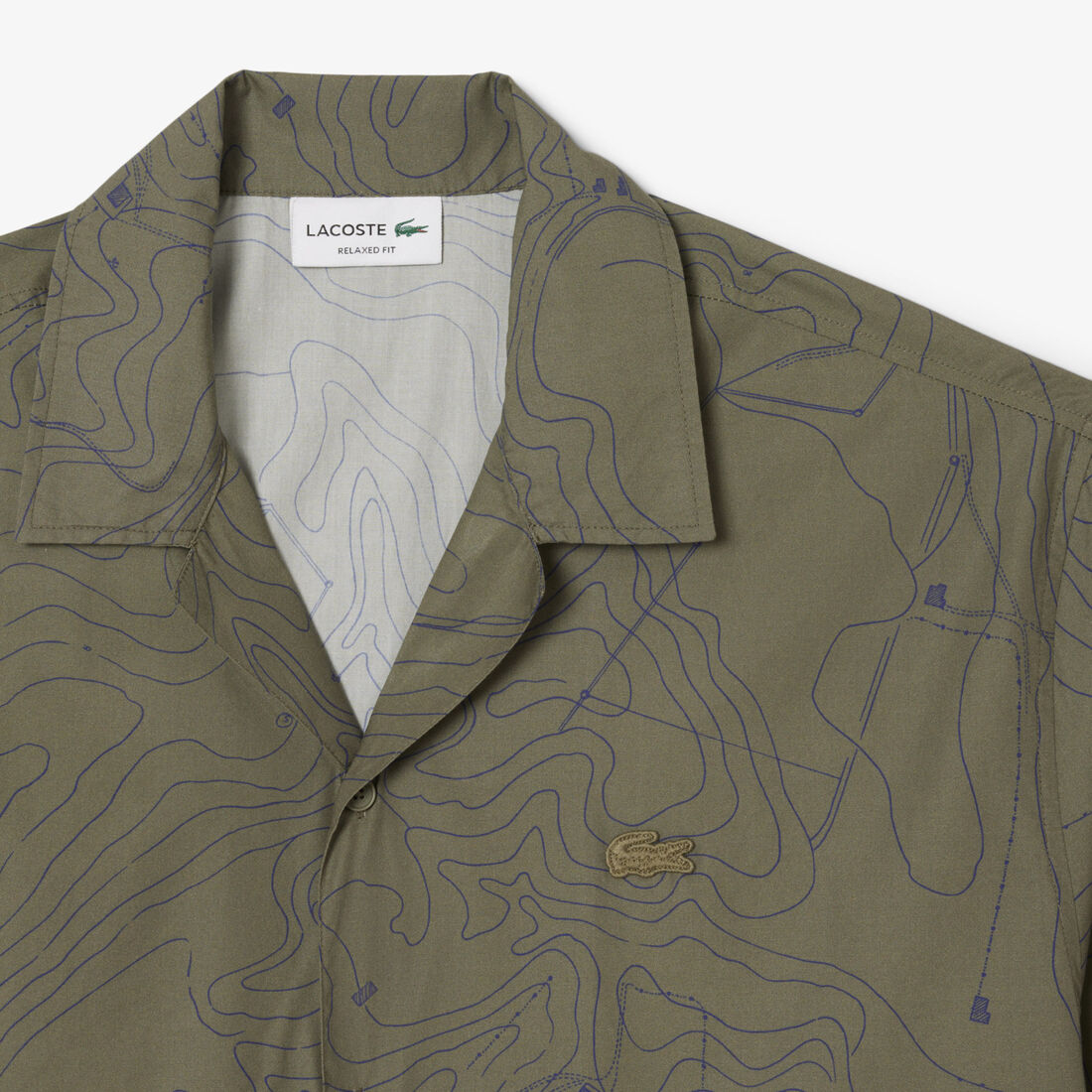 Relaxed Fit Short Sleeved Shirt Relaxed Fit Short Sleeved Shirt