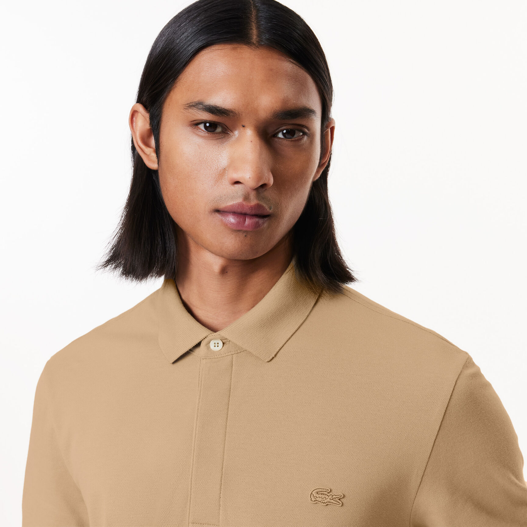 Regular Fit Paris Stretch Pique Polo Shirt