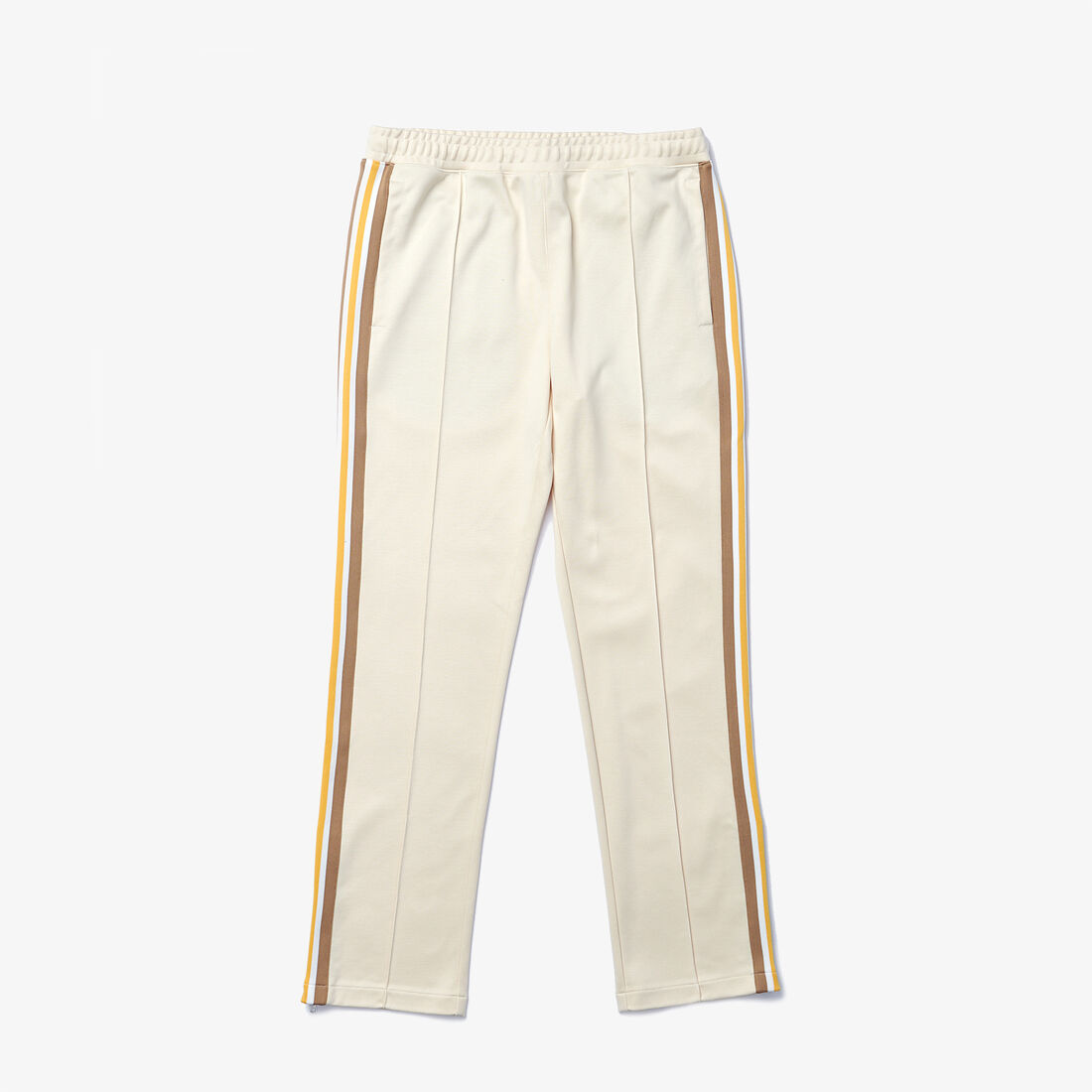 Men’s Straight Cut Heritage Contrast Bands Tracksuit Pants Men’s Straight Cut Heritage Contrast Bands Tracksuit Pants