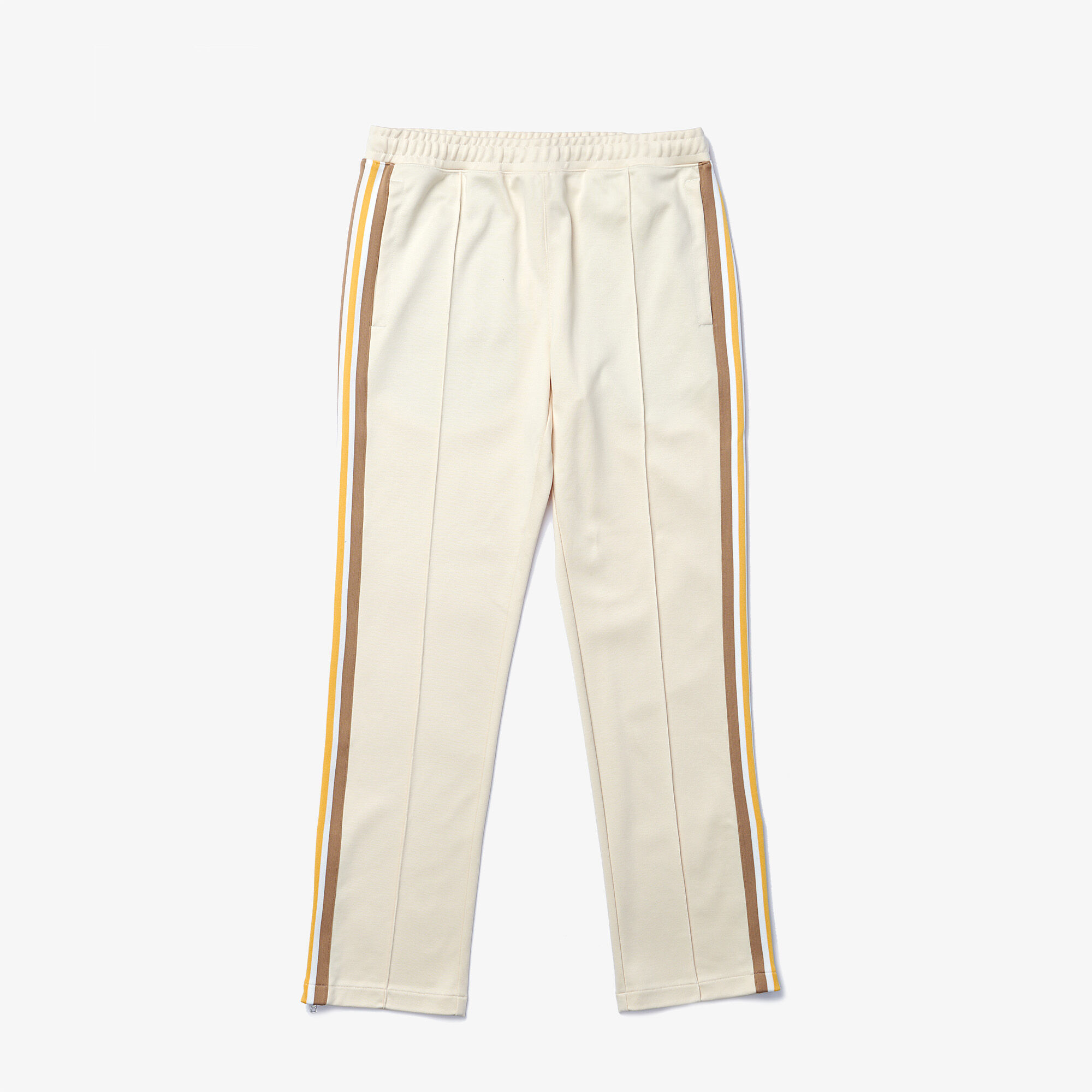 Men’s Straight Cut Heritage Contrast Bands Tracksuit Pants Men’s Straight Cut Heritage Contrast Bands Tracksuit Pants