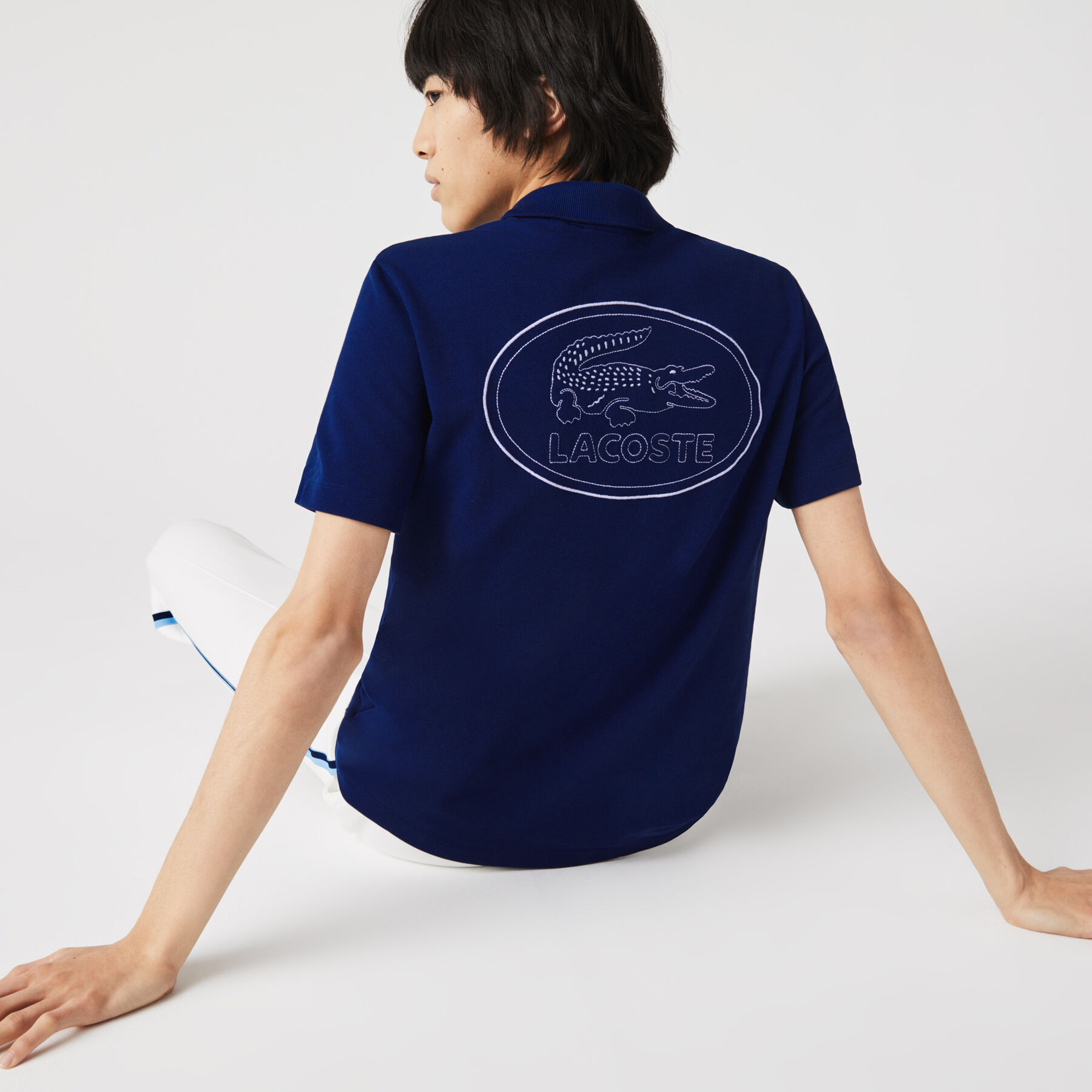 Men’s Lacoste Regular Fit Embroidered Logo Cotton Piqué Polo men s lacoste regular fit embroidered logo cotton piqu polo