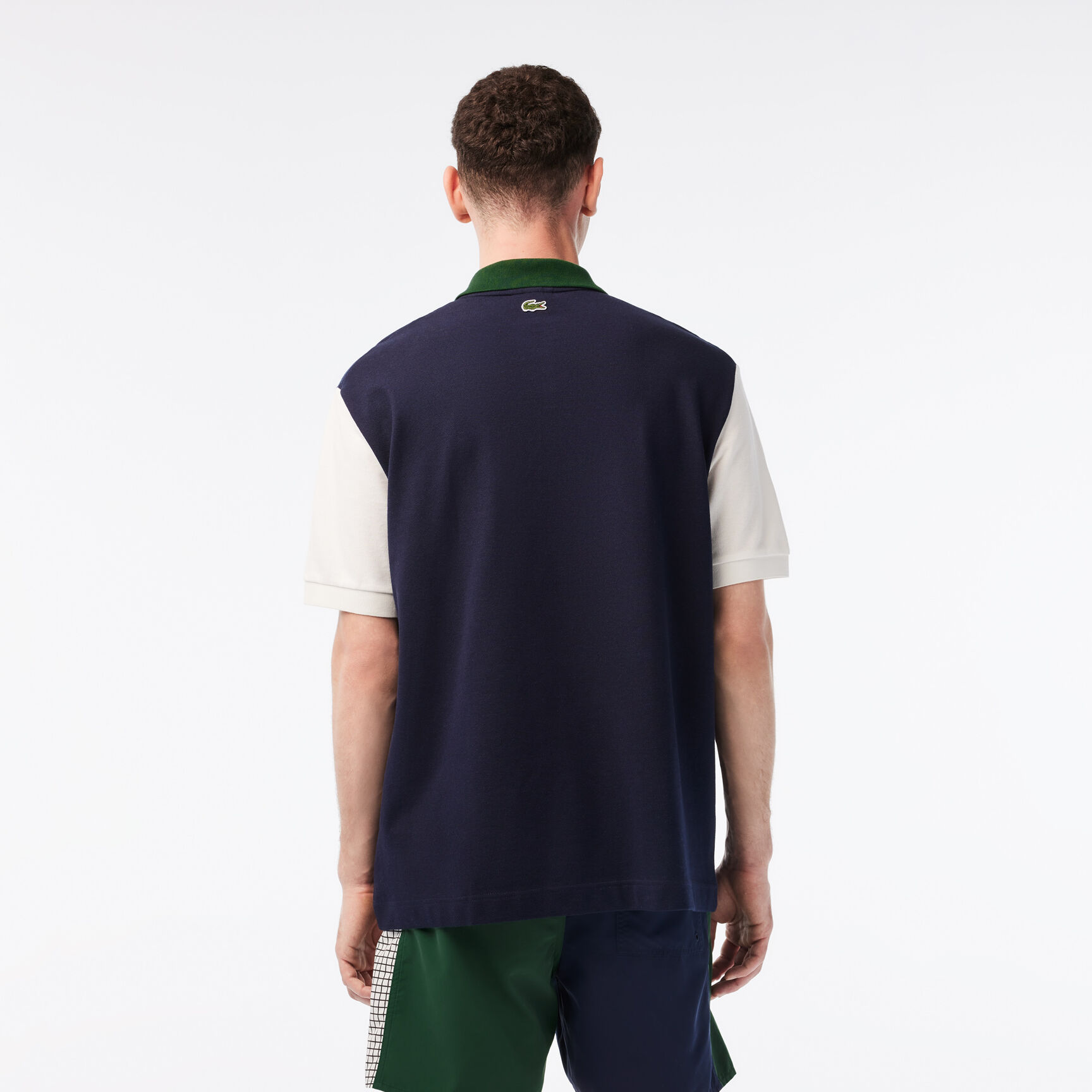 Men's Lacoste Loose Fit Organic Cotton Polo Shirt