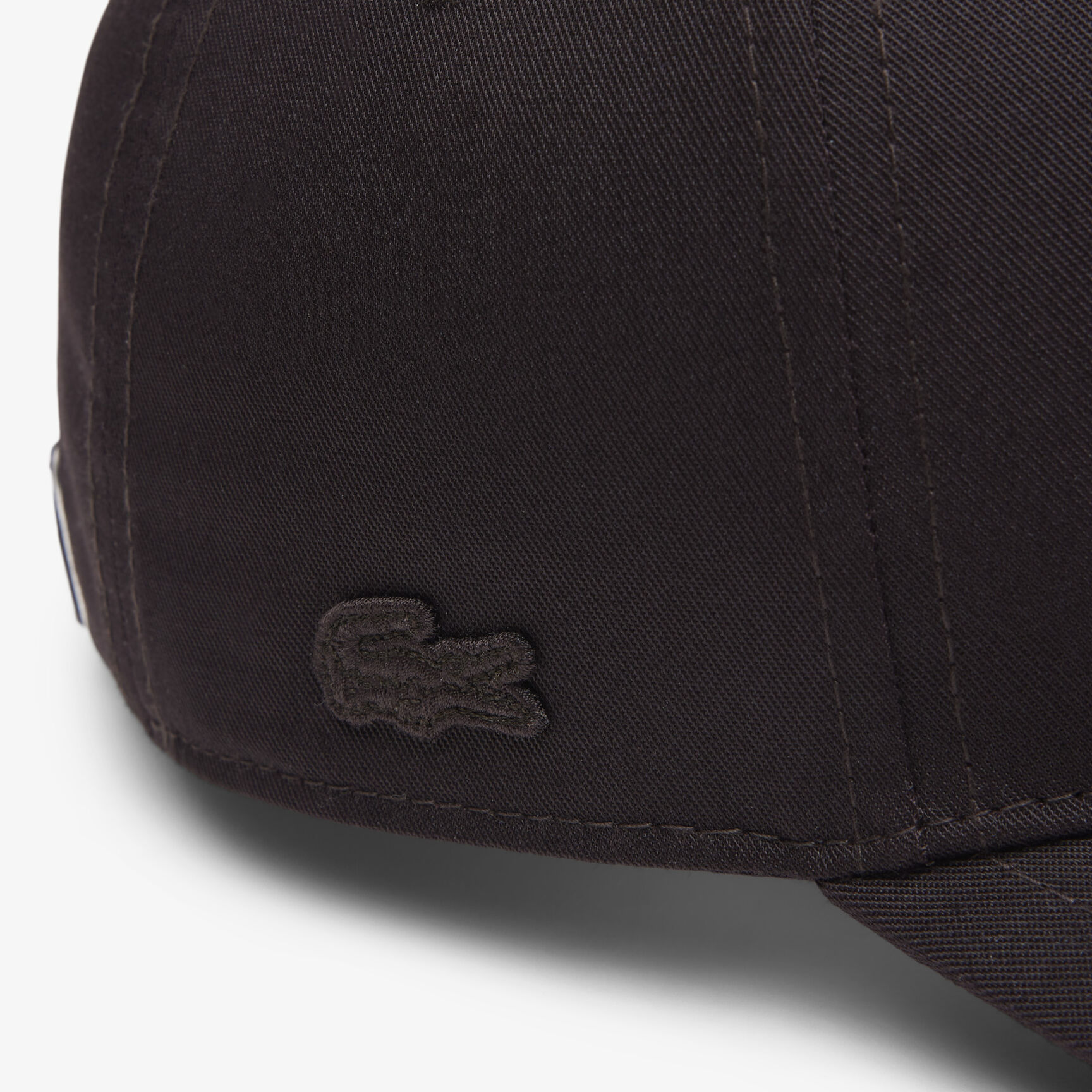 Embroidered Cotton Twill Cap
