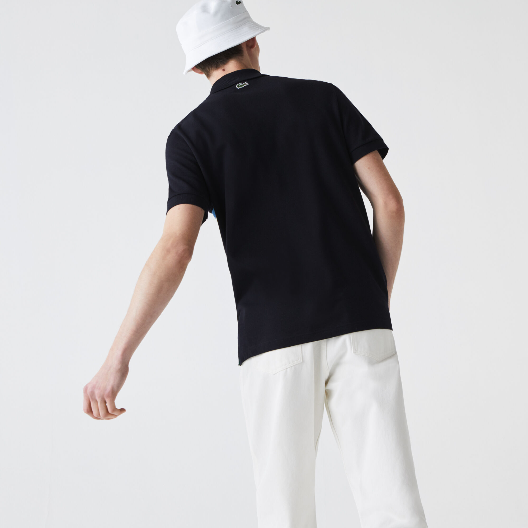 Men’s Lacoste Heritage Regular Fit Badge Cotton Piqué Polo Shirt Men’s Lacoste Heritage Regular Fit Badge Cotton Piqué Polo Shirt