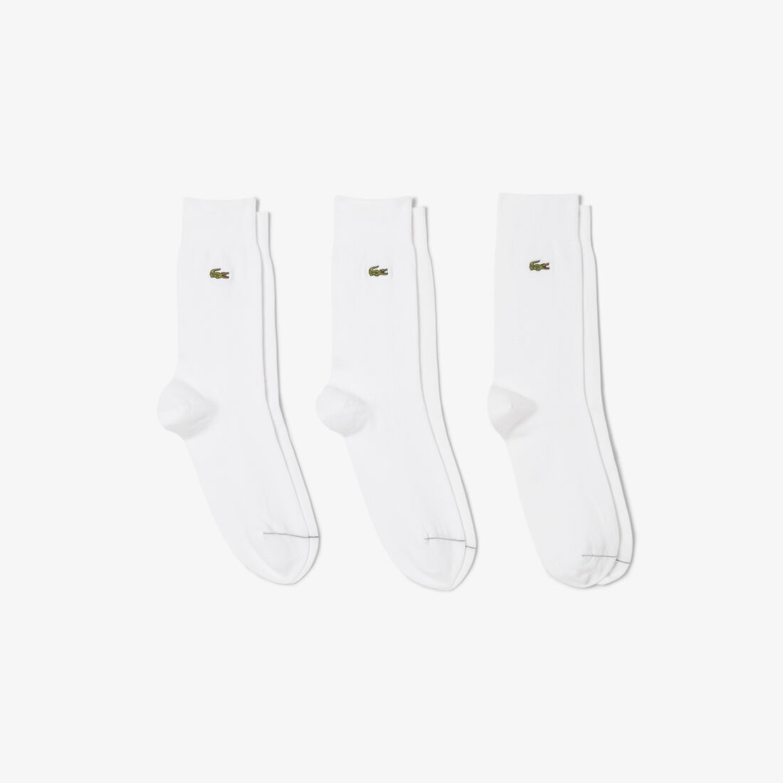 3-Pack Mid-Calf Length Socks