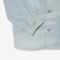 Landscape Motif Denim Overshirt lacoste landscape motif denim overshirt
