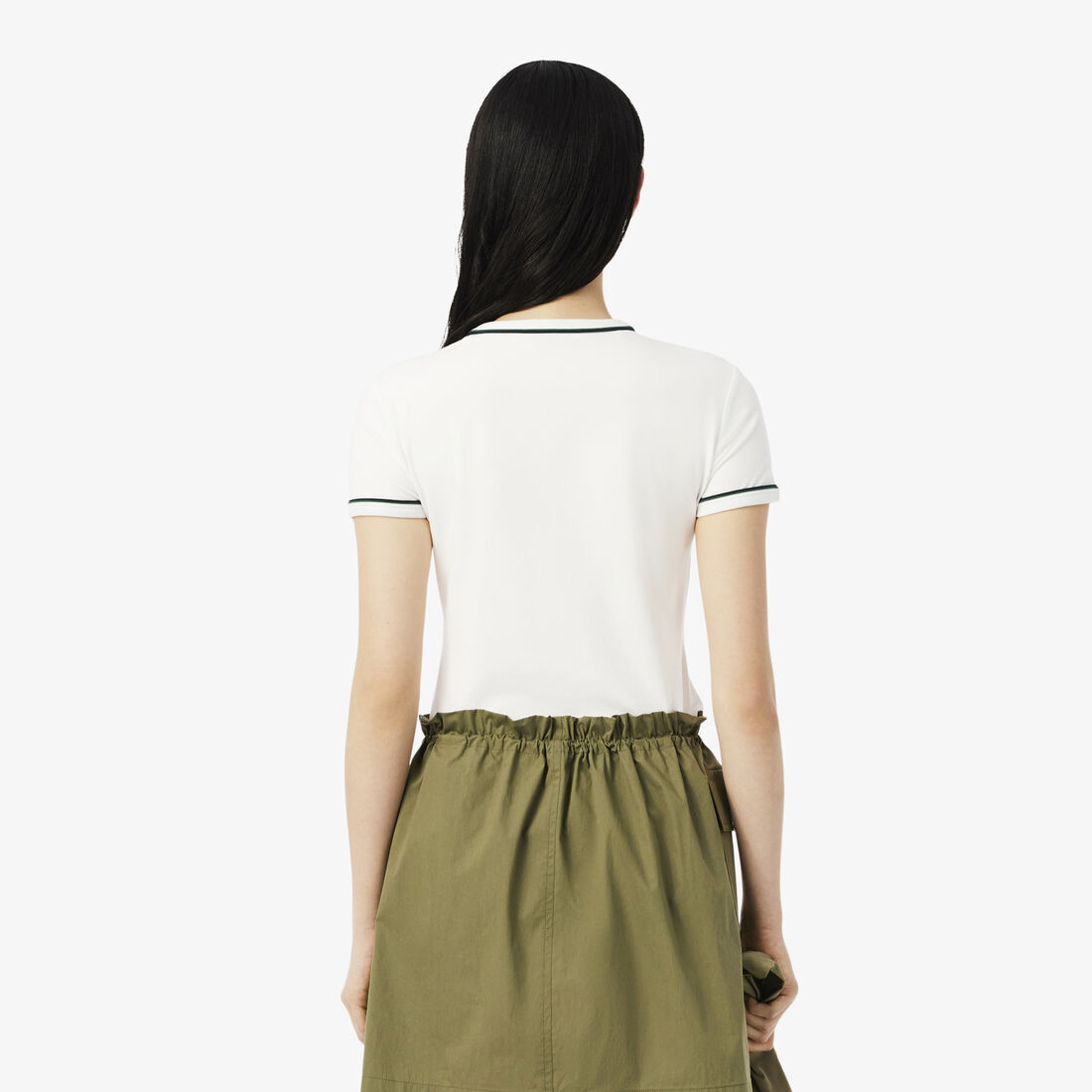 Contrast Trim Jersey T-shirt Contrast Trim Jersey T-shirt