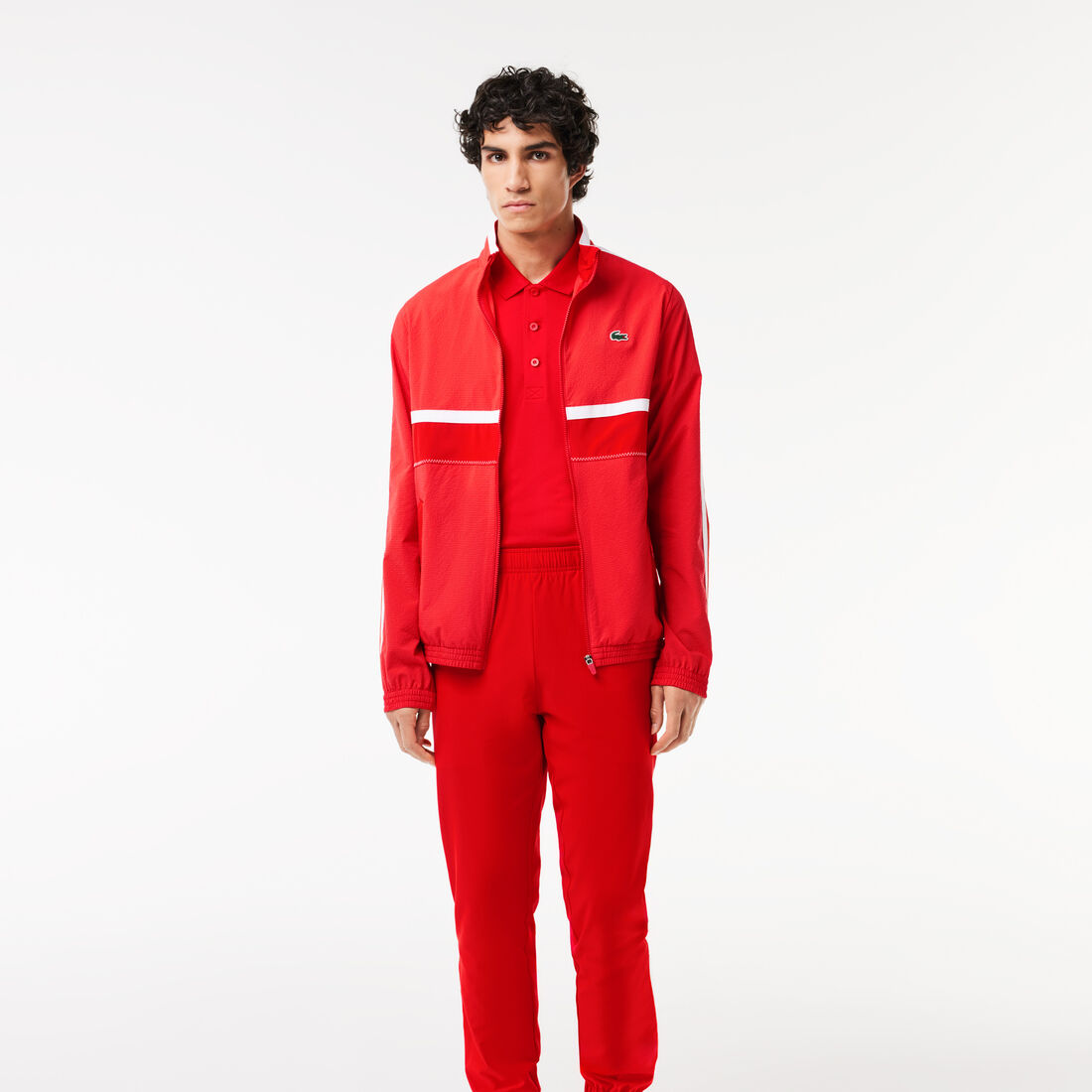 Lacoste Tennis x Novak Djokovic Ultra-Dry Polo Shirt Lacoste Tennis x Novak Djokovic Ultra-Dry Polo Shirt