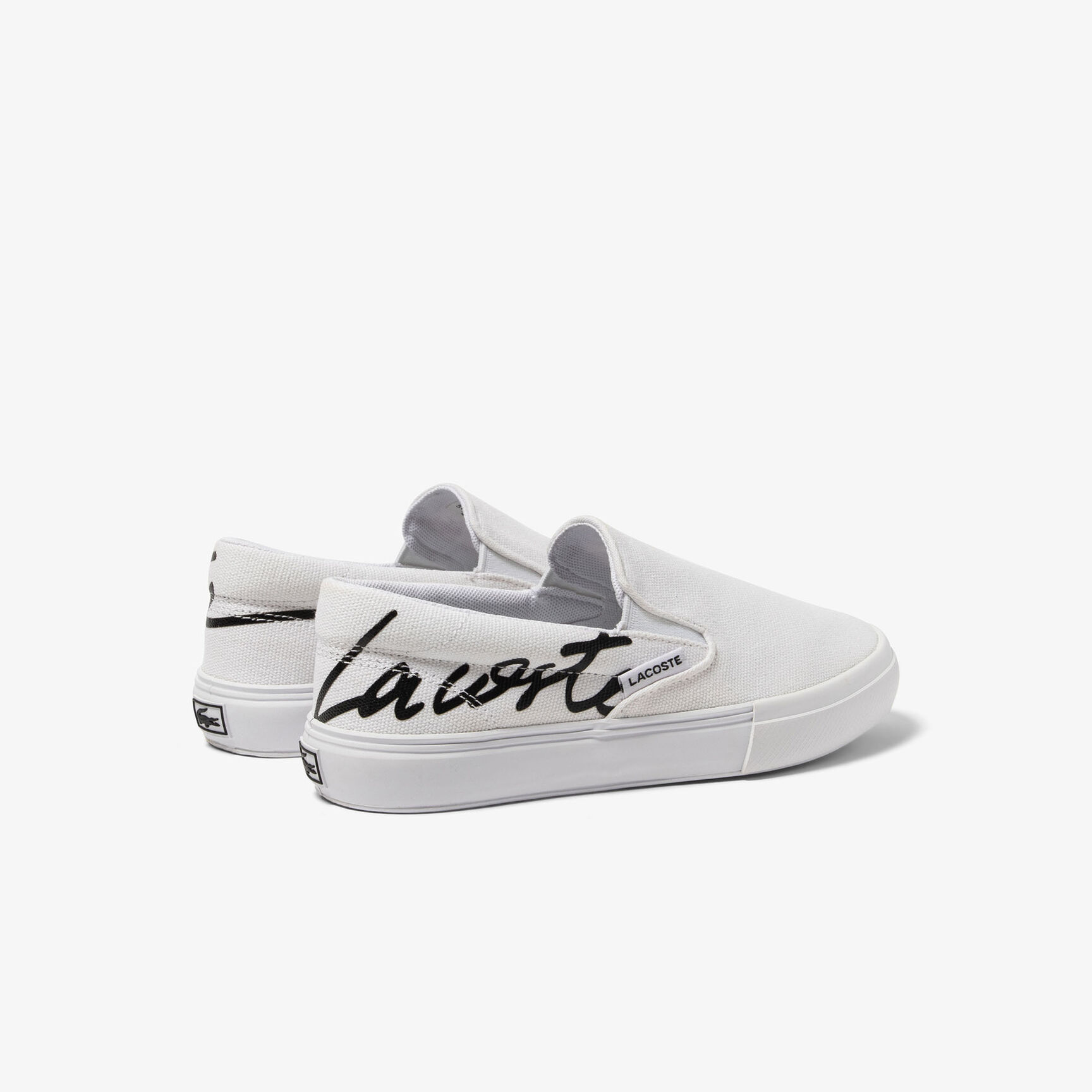 حذاء لاكوست جامب سيرف سهل الارتداء من القماش للأطفال