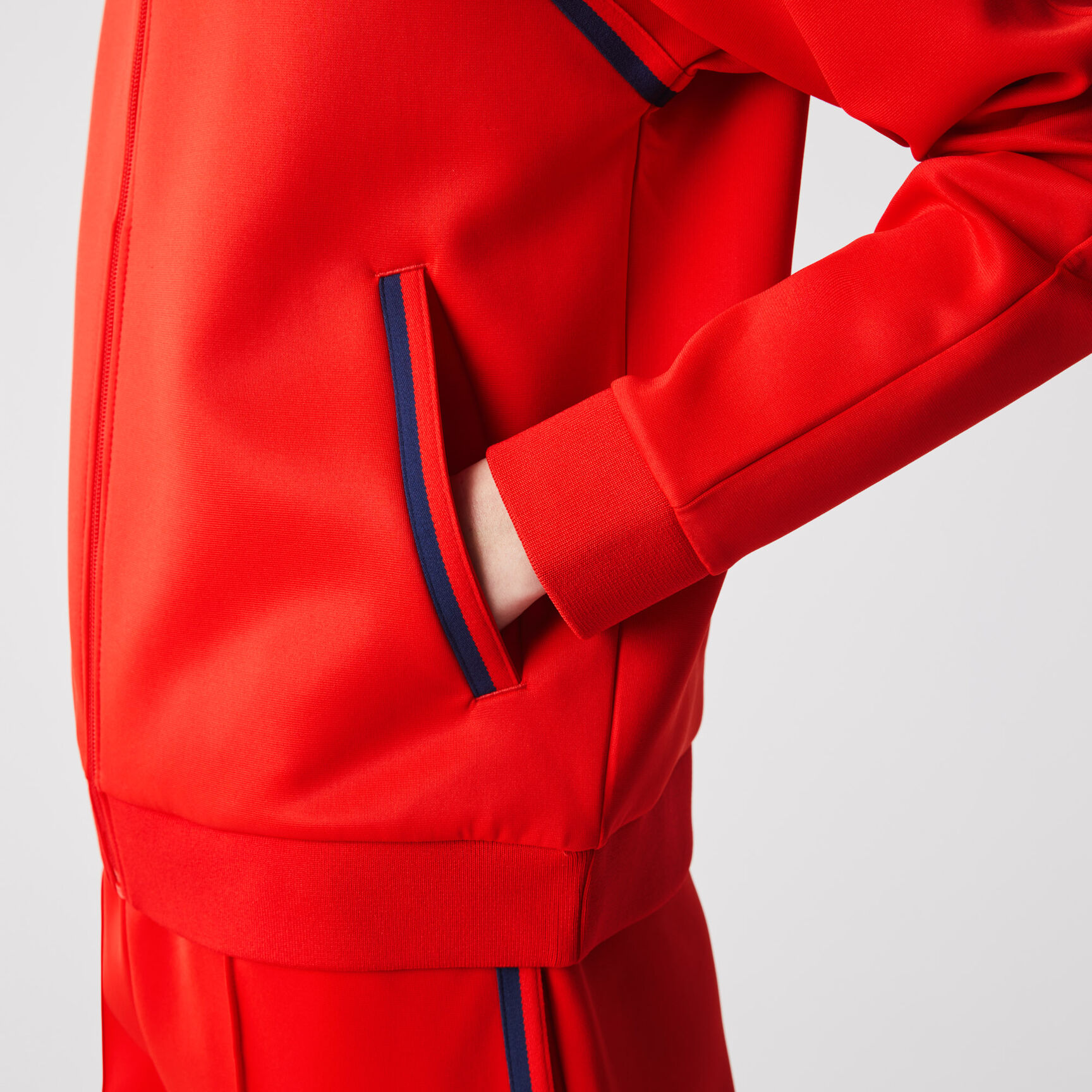 Women&rsquo;s Stand-Up Collar Vintage Style Zip Sweatshirt