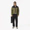 Water-Repellent Quilted Puffed Jacket lacoste water repellent quilted puffed jacket