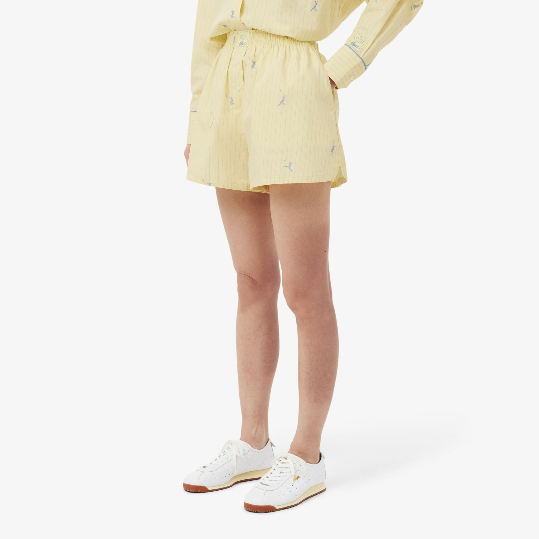 Cotton Poplin Jacquard Boxer Shorts? ?