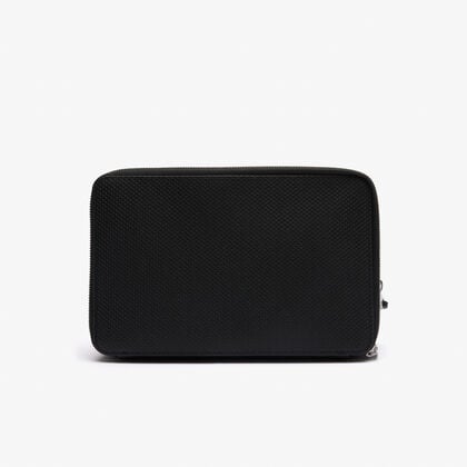 Chantaco Pique Leather Zipped Pouch Chantaco Pique Leather Zipped Pouch