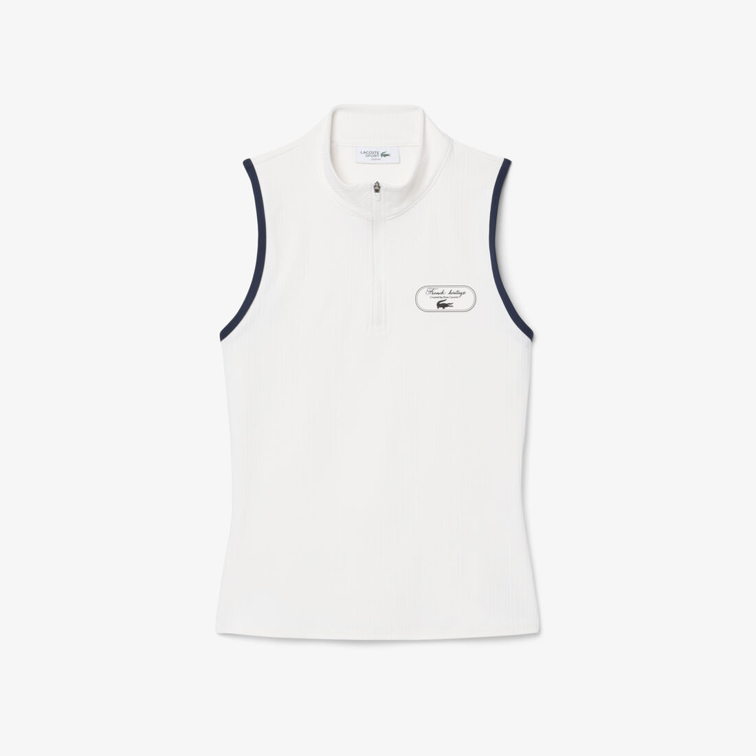 Ultra Dry Badge Accent Tennis Heritage Tank Top lacoste ultra dry badge accent tennis heritage tank top