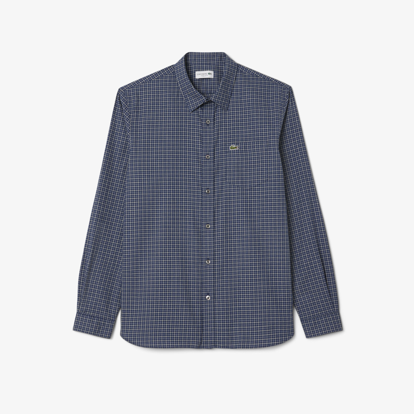 Regular Fit Plaid Flannel Shirt