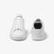 Men's Lacoste Carnaby Pro Leather Heel Pop Trainers men s lacoste carnaby pro leather heel pop trainers