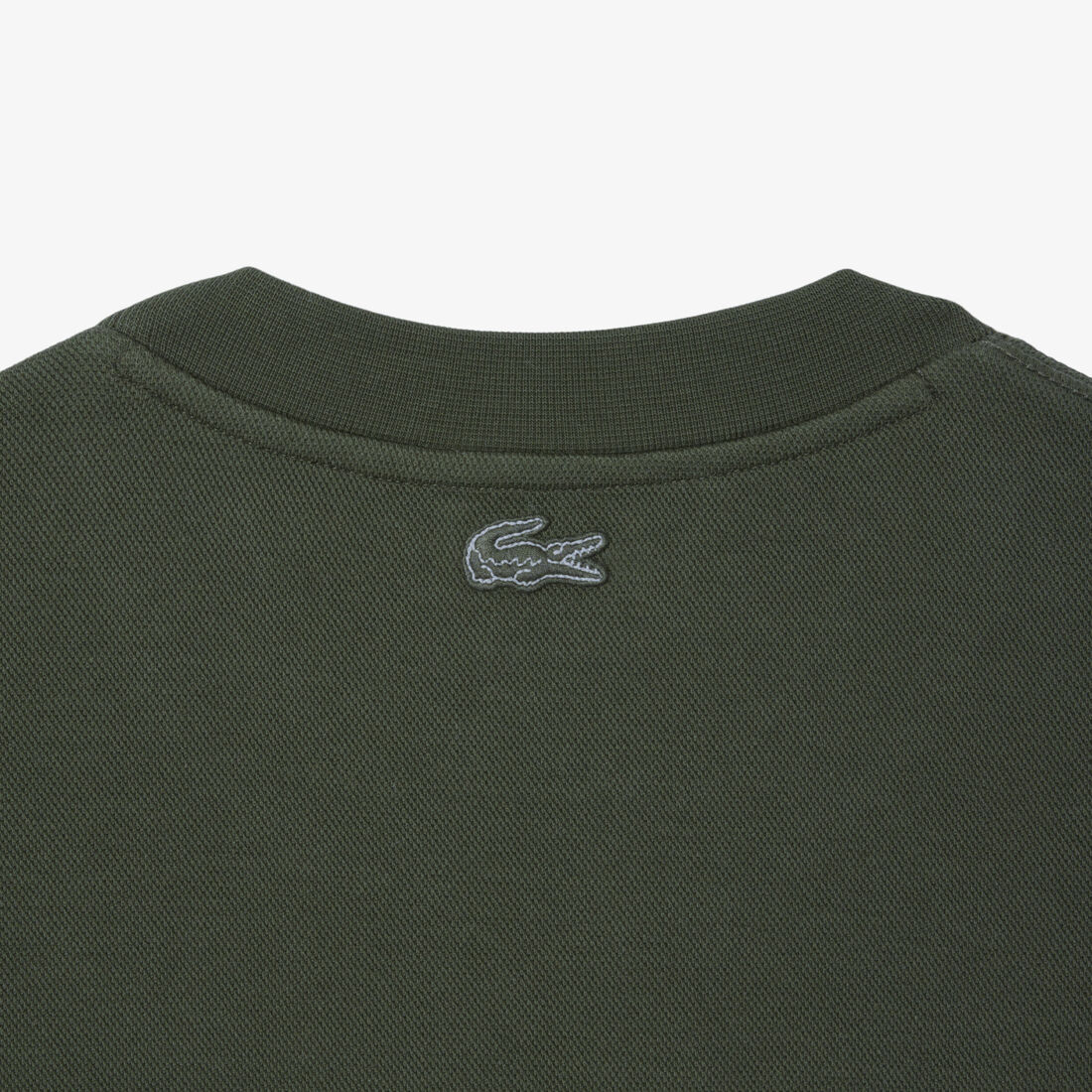 سويت شيرت بيكيه منقوش عليه شعار سويت شيرت بيكيه منقوش عليه شعار