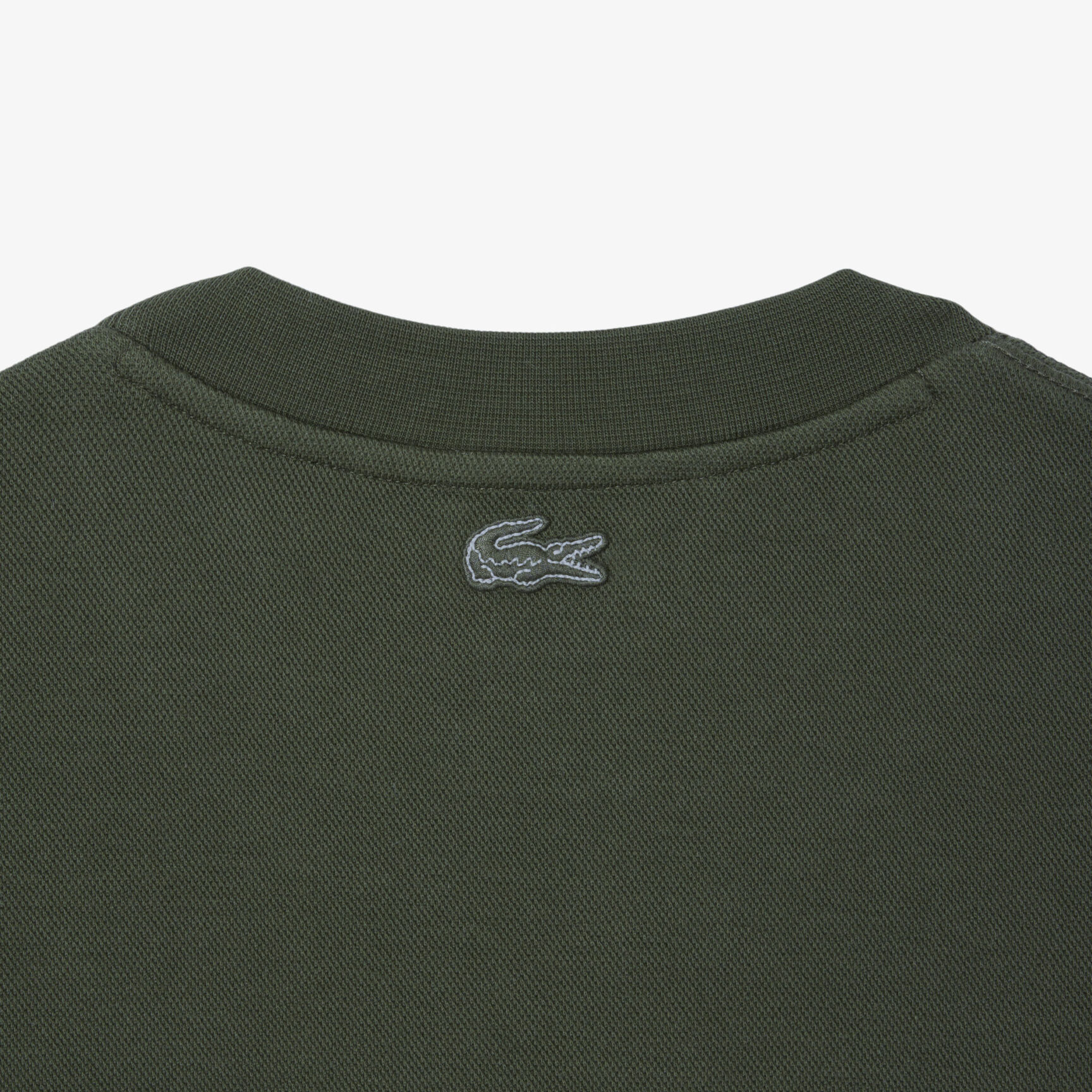 سويت شيرت بيكيه منقوش عليه شعار سويت شيرت بيكيه منقوش عليه شعار