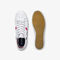 lacoste women s sideline tricolour canvas and suede sneakers