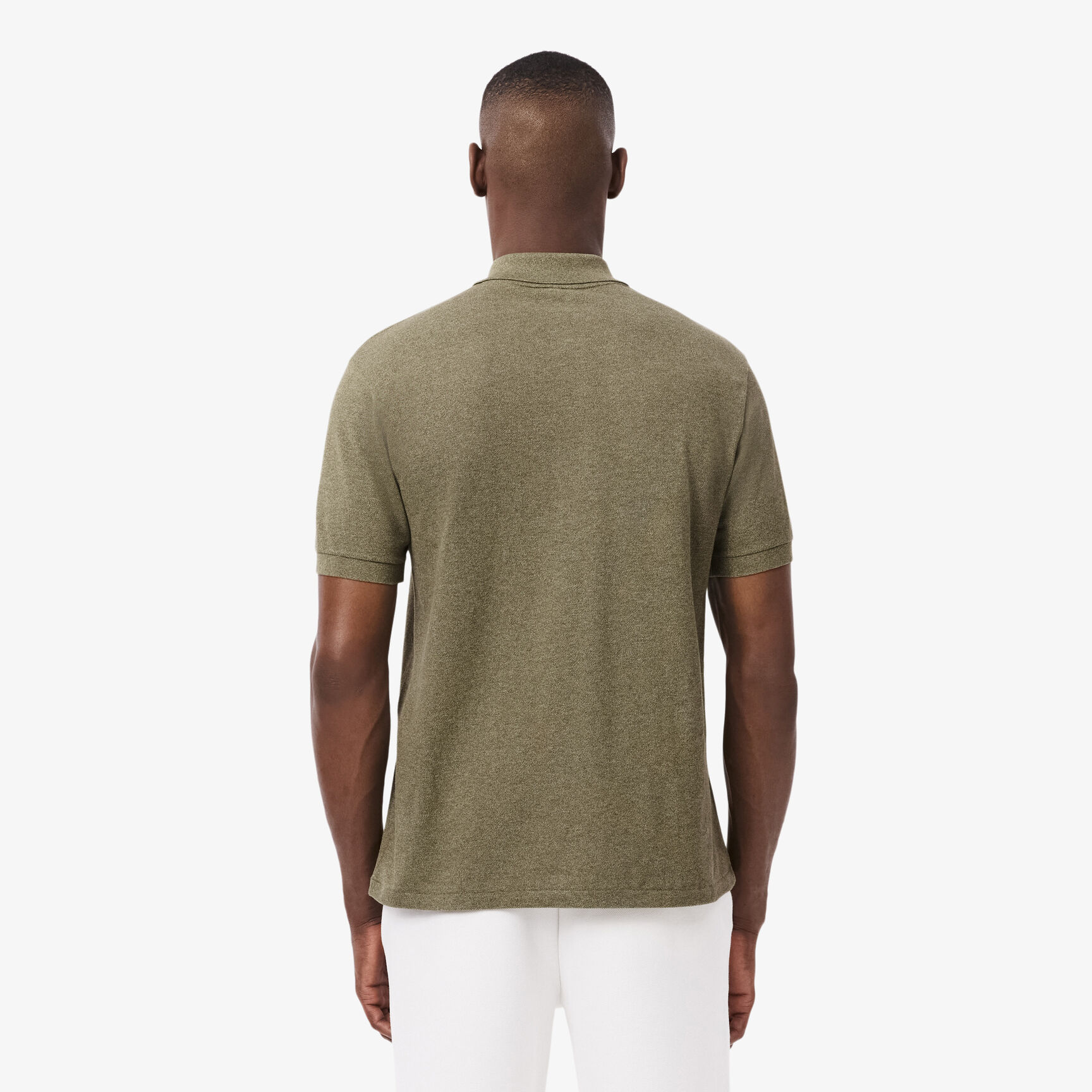 Classic Fit L.12.12 Marl Polo Shirt