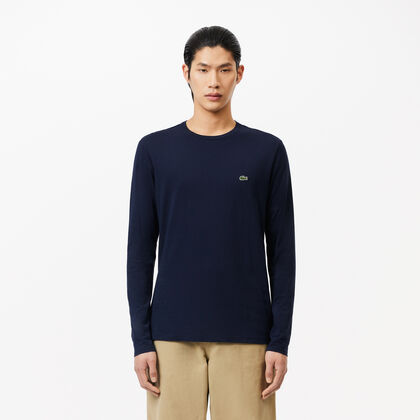 Men's Crew Neck Pima Cotton Jersey T-shirt