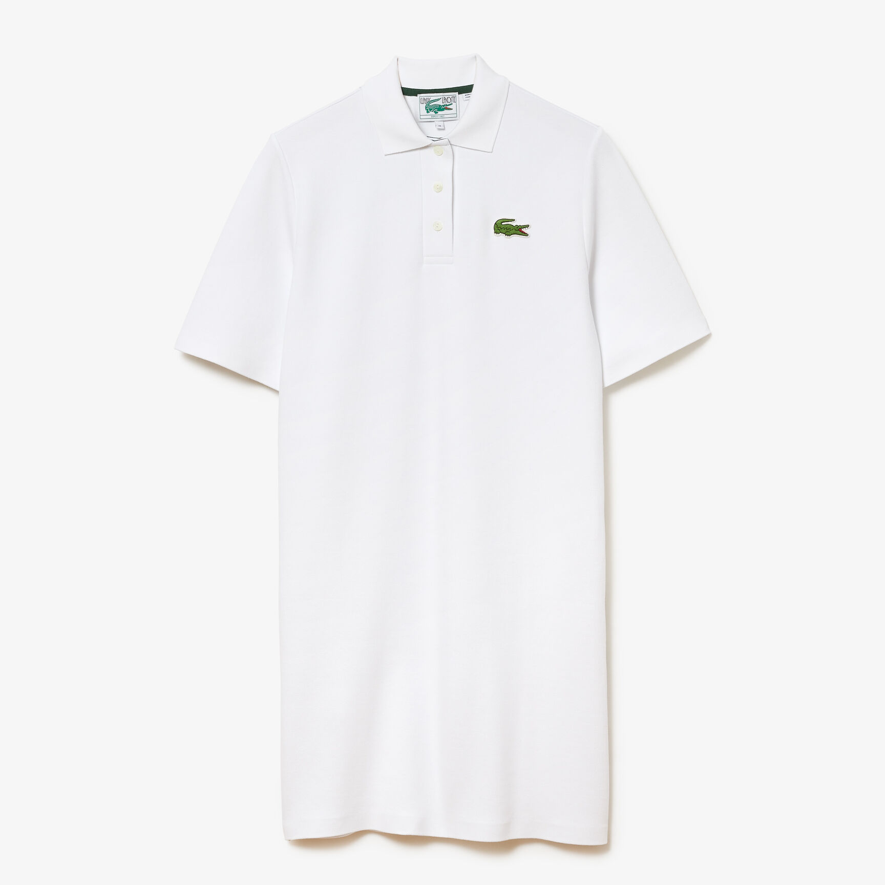 Women’s Stretch Cotton Piqué Polo Dress Women’s Stretch Cotton Piqué Polo Dress