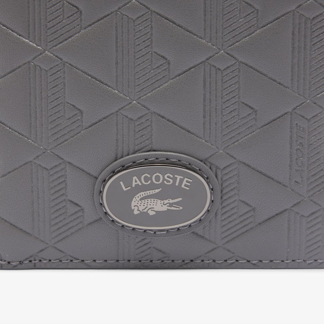 Medium Monogram Leather Billfold Medium Monogram Leather Billfold