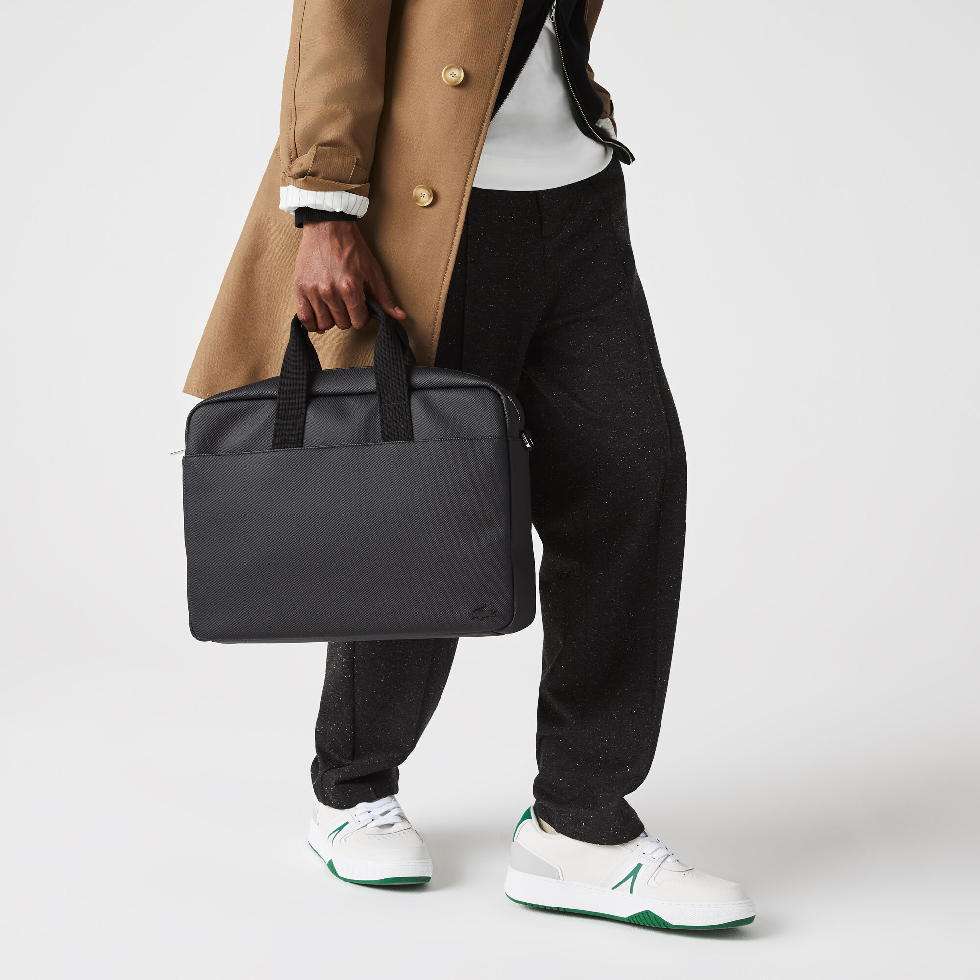 Men's Classic Petit Piqué Computer Bag Men's Classic Petit Piqué Computer Bag