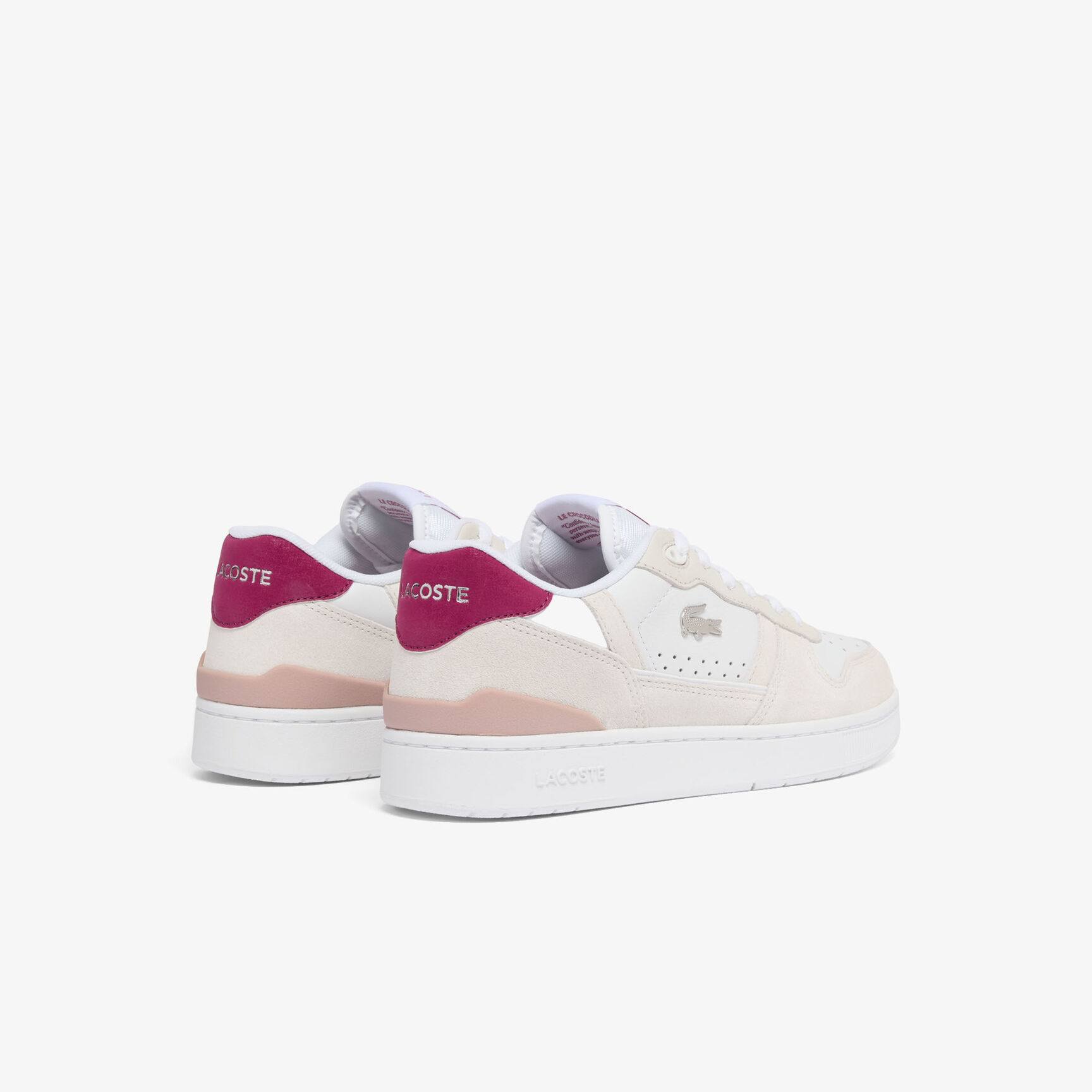 Women's T-Clip Set Suede Sneakers
