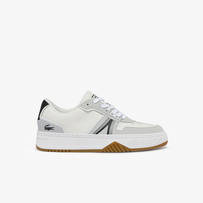 Women's L1 Leather Colour-pop Trainers