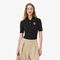 lacoste slim fit embroidered polo shirt