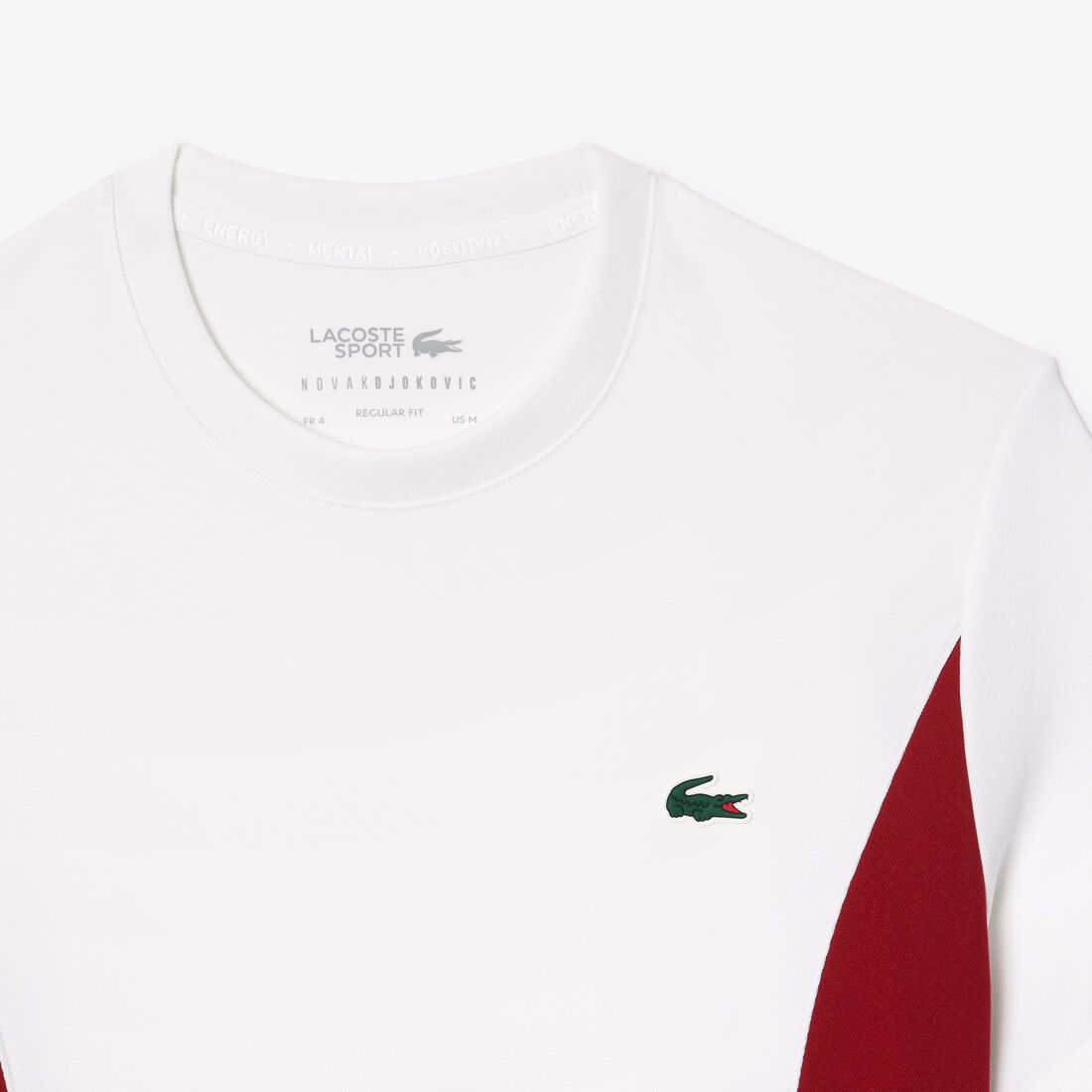 Lacoste Tennis x Novak Djokovic T-shirt Lacoste Tennis x Novak Djokovic T-shirt