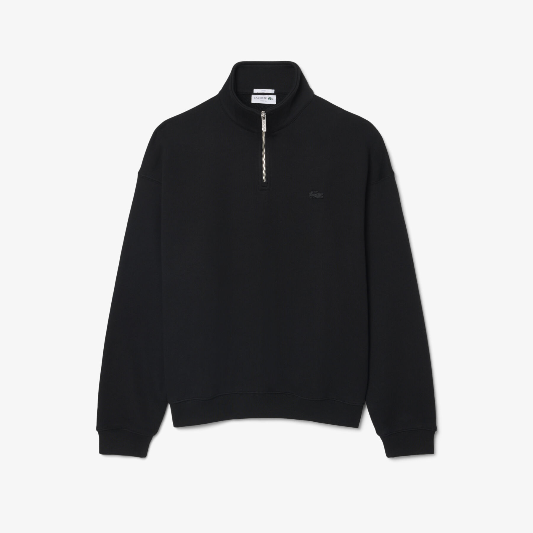Heavy Fleece Zipper Neck Sweatshirt lacoste heavy fleece zipper neck sweatshirt