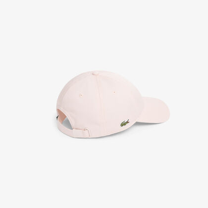 lacoste cotton twill cap