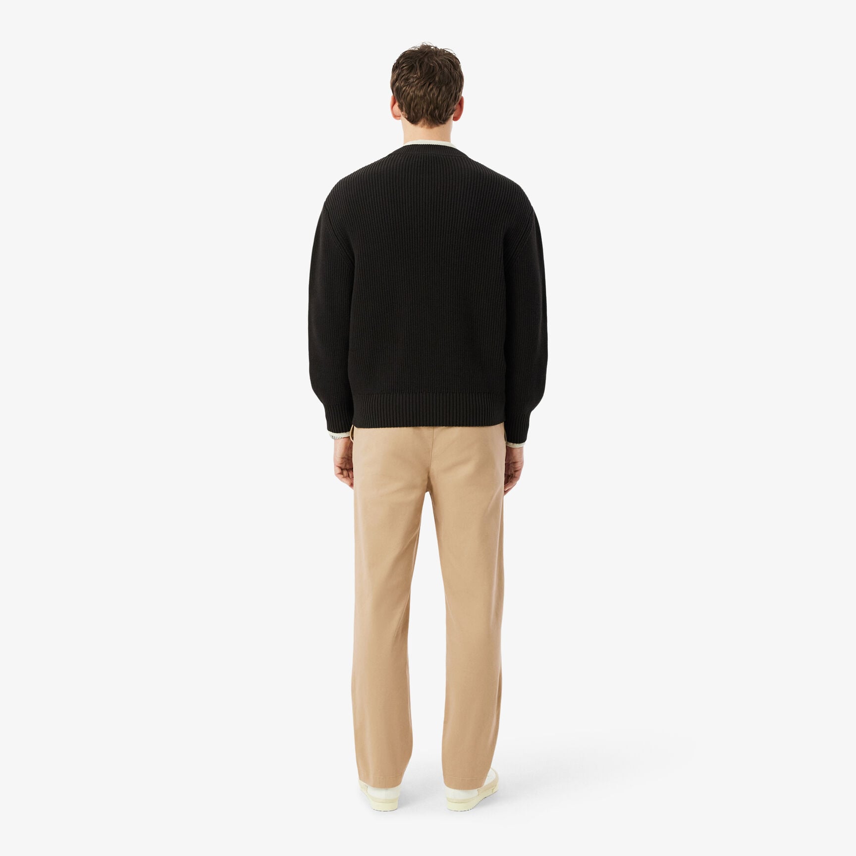 Regular Fit Cotton Twill Chino Pants Regular Fit Cotton Twill Chino Pants