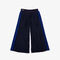 lacoste girls  flared pleated knit pants