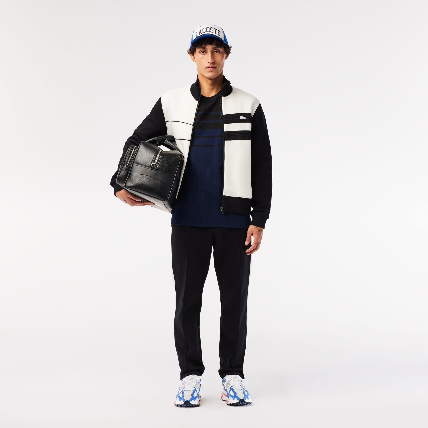 تيشيرت جيرسي مخطط صناعة فرنسية تيشيرت جيرسي مخطط صناعة فرنسية