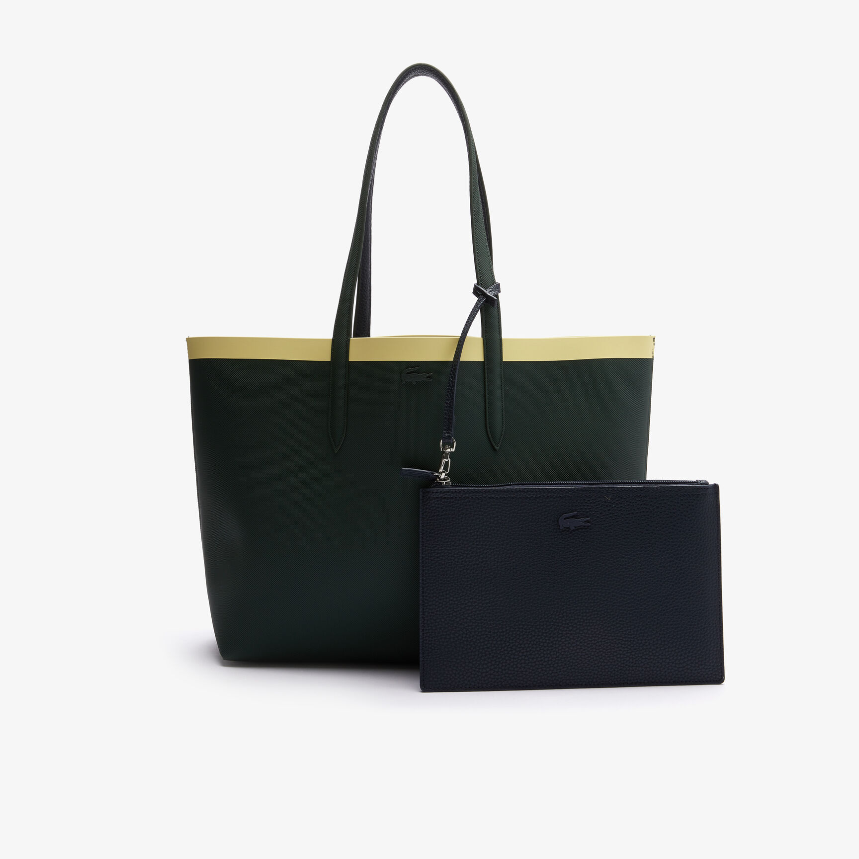 حقيبة يد كبيرة قنب بمحفظة قابل للإزالة بسحّاب مجموعة Anna للنساء حقيبة يد كبيرة قنب بمحفظة قابل للإزالة بسحّاب مجموعة Anna للنساء