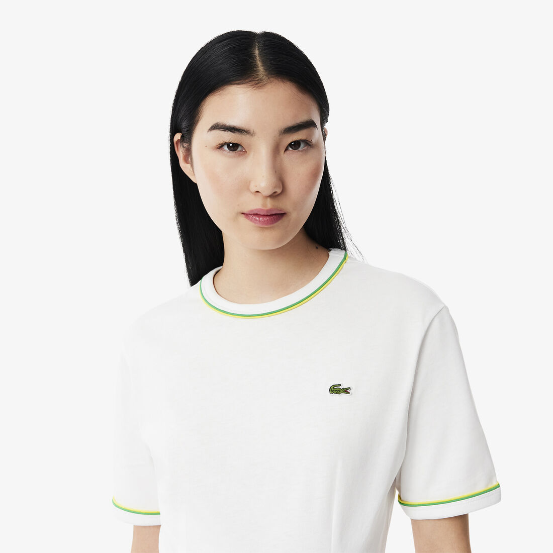 Trim Accent Jersey T-shirt Dress Trim Accent Jersey T-shirt Dress