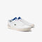 men s lacoste lerond pro leather heel pop trainers