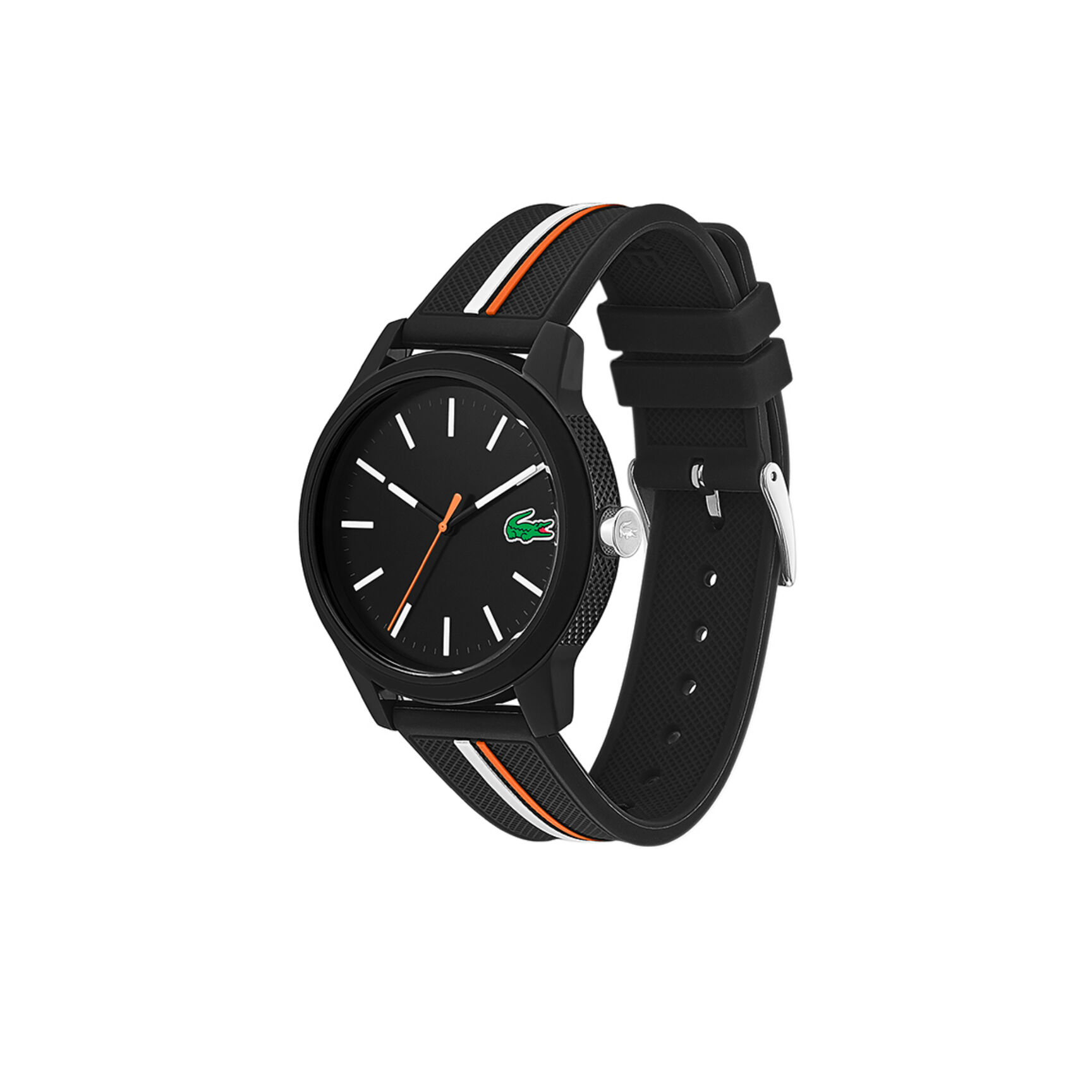 Lacoste Lacoste.12.12 Mens Black Dial Watch