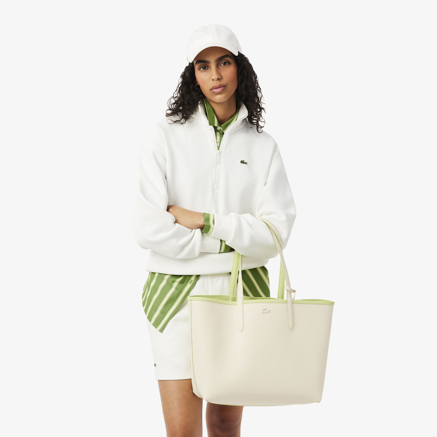 Anna Reversible Tote with Pouch