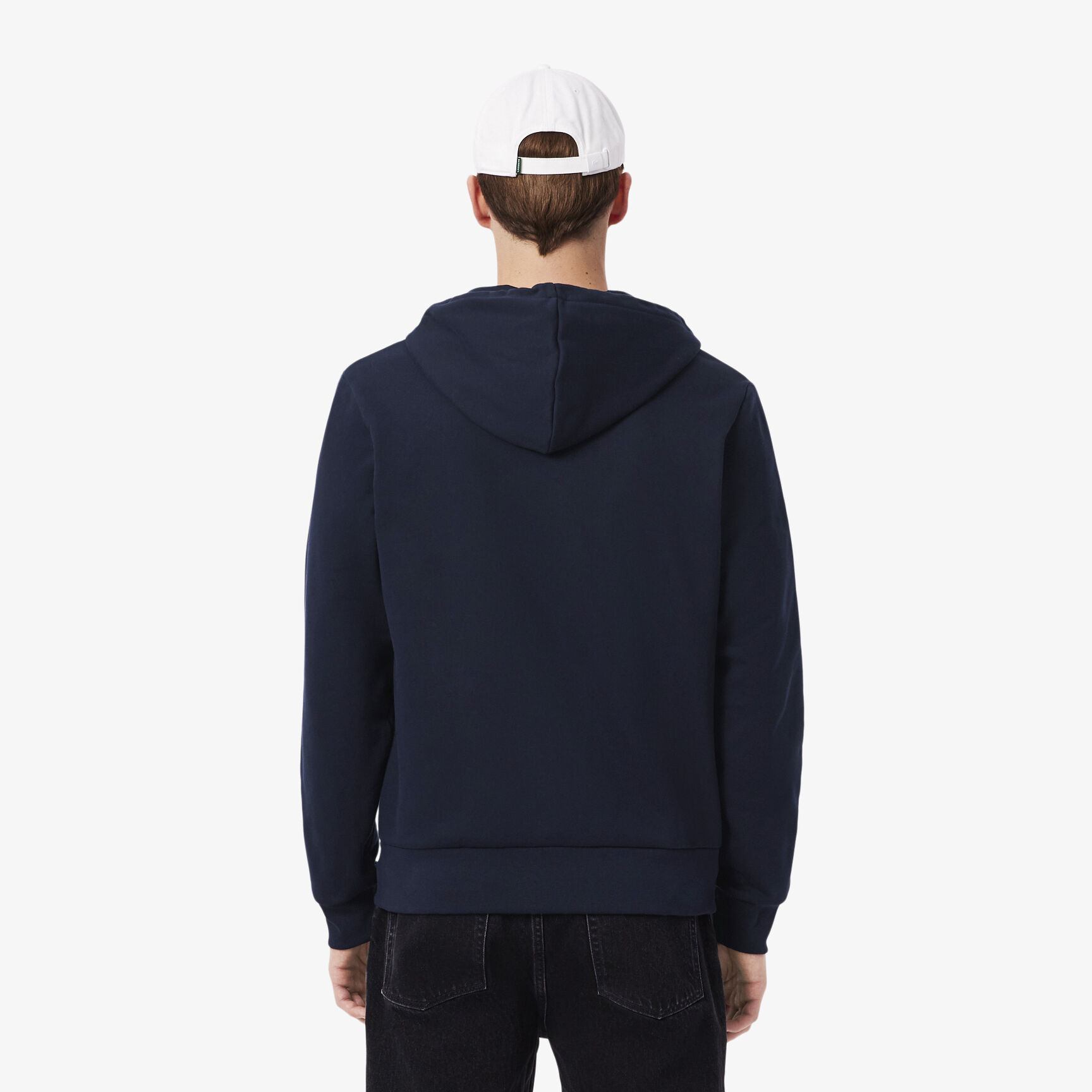 Zipped Colour-Block Hoodie Zipped Colour-Block Hoodie
