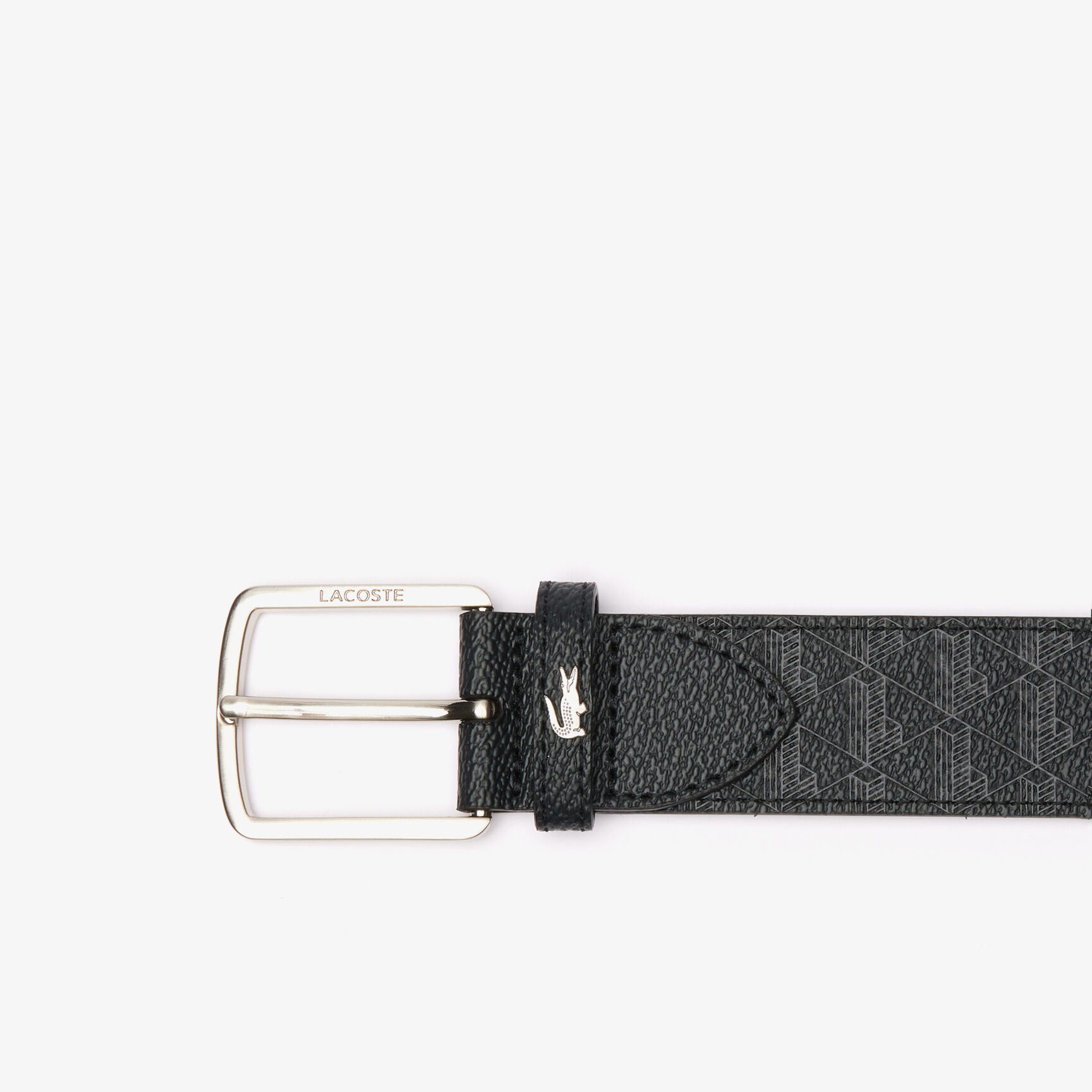 The Blend Monogram Print Belt The Blend Monogram Print Belt